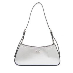 Torebka Calvin Klein. Szare torebki do ręki damskie Calvin Klein, bez wzorów, klasyczne, bez dodatków. Za 409.99 zł.