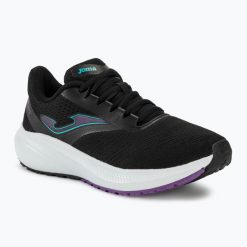 Buty do biegania damskie Joma Rodio. Czarne obuwie sportowe damskie Joma, bez wzorów, do biegania. Za 179.99 zł.