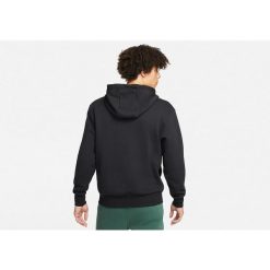 Bluza męska nike air jordan psg fleece hoodie black. Czarne bluzy męskie Nike, m, bez wzorów, bez kaptura. Za 329.00 zł.