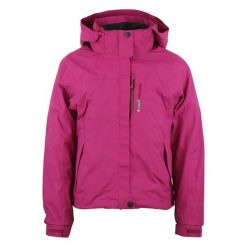 Parka 3 w 1 dla dziewczynki Peak Mountain Faciono. Czerwone kurtki i płaszcze dla dziewczynek Peak Mountain, na zimę, bez wzorów, z materiału, bez kaptura. Za 248.00 zł.