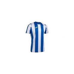 Jersey Joma Inter Classic. Białe koszulki sportowe męskie Joma, bez wzorów, z jersey, bez kołnierzyka, bez ramiączek, do piłki nożnej. Za 126.55 zł.