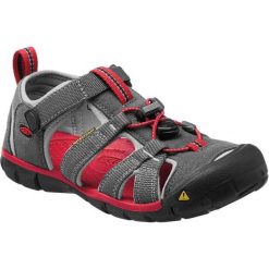 Keen Sandały Sportowe Dziecięce Seacamp Ii Cnx Jr Us 6 (38 Eu) Magnet/Racing Red. Sandały dziewczęce Keen. Za 229.00 zł.