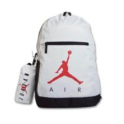 Plecak szkolne i tornistry dla dzieci Nike Air Jordan School. Białe torby i plecaki dziecięce Nike. Za 269.99 zł.