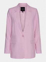 Vero Moda Marynarka Carmen 10287190 Różowy Boxy Fit. Czerwone żakiety damskie Vero Moda, m, bez wzorów, z wiskozy. Za 179.99 zł.