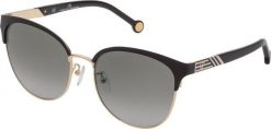 Carolina Herrera Damskie Okulary przeciwsłoneczne CAROLINA HERRERA model SHE119560302 (Szkło/Zausznik/Mostek) 56/18/135 mm) NoSize. Okulary przeciwsłoneczne damskie carolina herrera. Za 308.88 zł.