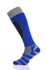 Skarpetki narciarskie Unisex Nessi Sportswear. Czarne skarpety damskie NESSI SPORTSWEAR, bez wzorów, ze skóry. Za 99.90 zł.