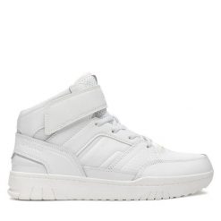 Sneakersy SHAQ. Białe trampki i tenisówki chłopięce Shaq, bez wzorów, bez zapięcia. Za 199.99 zł.