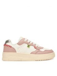 Geox Sneakersy J Lestrella J56NLC 000BC C0674 S Biały. Białe buty sportowe dziewczęce Geox, bez wzorów, ze skóry, bez zapięcia. Za 179.99 zł.