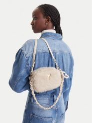 Guess Torebka J6BZ18 W3992 Kremowy. Białe torby i plecaki dziecięce Guess, z materiału. Za 264.99 zł.