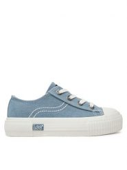Lee Trampki ISLA C LOW JR 50251058.73G Niebieski. Niebieskie trampki i tenisówki dziewczęce Lee, bez wzorów, z materiału, bez zapięcia. Za 89.99 zł.