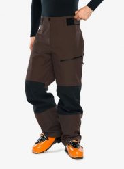 Spodnie narciarskie Ortovox Ravine Free 3L Pants. Brązowe spodnie snowboardowe męskie ORTOVOX, l, bez wzorów, z materiału, narciarskie. Za 1,781.99 zł.