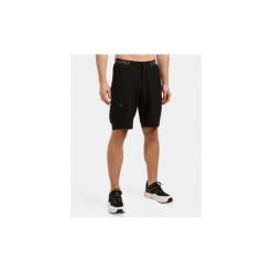 Męska szorty outdoorowe Kilpi ASHER-M. Czarne krótkie spodenki sportowe męskie Kilpi, m, bez wzorów, trekkingowe. Za 370.41 zł.