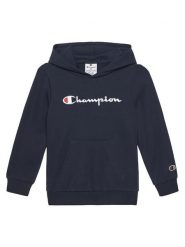 Champion Bluza 306970 Granatowy Standard Fit. Niebieskie bluzy dla chłopców Champion, bez wzorów, z bawełny, bez ramiączek, bez kaptura. Za 89.99 zł.