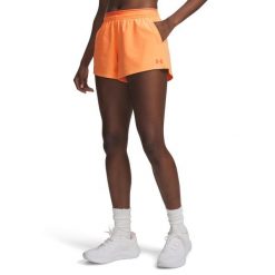 Spodenki damskie Under Armour UA Vanish Woven 6009965. Brązowe szorty sportowe damskie Under Armour, s, bez wzorów, z elastanu, na fitness i siłownię. Za 213.03 zł.