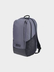 4F Plecak miejski (20 L) z kieszenią na laptop - szary Uniwersalny. Szare plecaki damskie 4f, bez wzorów, z syntetyku, eleganckie. W wyprzedaży za 79.99 zł.