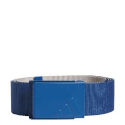 Pasek Reversible Webbing. Brązowe paski damskie Adidas, bez wzorów, z materiału. Za 99.95 zł.