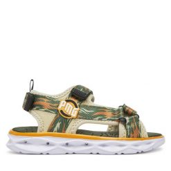 Sandały Primigi. Czerwone sandały dziewczęce Primigi, bez zapięcia. Za 199.99 zł.