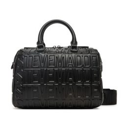 Torebka Steve Madden. Czarne torebki do ręki damskie Steve Madden, bez wzorów, klasyczne, bez dodatków. Za 449.99 zł.