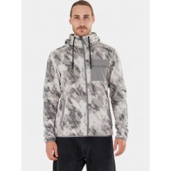 Bluza Polarowa Męska Fundango Nestor. Szare bluzy męskie Fundango, m, bez wzorów, z polaru, bez kaptura. Za 199.90 zł.