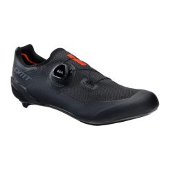 Buty szosowe męskie DMT KR30. Czarne buty sportowe męskie DMT, bez zapięcia, rowerowe. Za 979.99 zł.