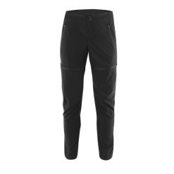 Spodnie trekkingowe męskie Tapered CSL z odpinanymi nogawkami - czarne. Czarne spodnie sportowe męskie LOEFFLER, l, bez wzorów, z elastanu, trekkingowe. Za 618.80 zł.
