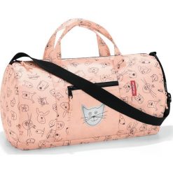 Torba podręczna dla dzieci Mini Maxi Cats and Dogs brzoskwiniowa. Torby i plecaki dziecięce marki Reisenthel. Za 89.00 zł.