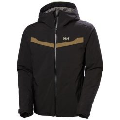 Kurtka narciarska Helly Hansen Panorama 2.0. Czarne kurtki sportowe męskie Helly Hansen, m, bez wzorów, narciarskie. W wyprzedaży za 1,039.20 zł.