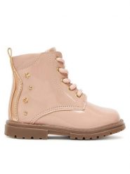 Primigi Trapery 8909600 M Różowy. Czerwone buty zimowe dziewczęce Primigi, bez wzorów, z lakierowanej skóry, bez zapięcia. Za 299.99 zł.