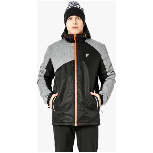 Feewear Kurtka Icicle , czarny, rozmiar L. Czarne kurtki męskie Feewear, l, bez wzorów, z materiału. W wyprzedaży za 229.99 zł.