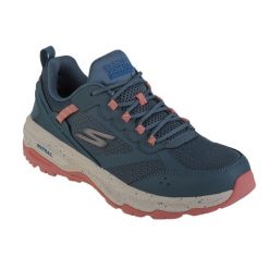 Buty do biegania damskie, Skechers Go Run Trail Altitude-Ridgeback. Fioletowe obuwie sportowe damskie Skechers, bez wzorów, do biegania. Za 209.99 zł.