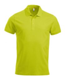 Clique Classic Lincoln S/S koszulka polo męska z bawełny, nowoczesny krój –. Zielone koszulki polo męskie CLIQUE, l, bez wzorów, z bawełny, klasyczne, bez ramiączek. Za 122.07 zł.