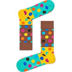 Happy Socks - Skarpety Big Dot Block. Skarpety męskie marki Happy Socks. W wyprzedaży za 24.90 zł.