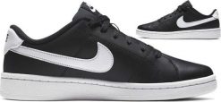 Nike BUTY NIKE WMNS CU9038-001 COURT ROYALE 2. Obuwie sportowe damskie Nike, bez wzorów. Za 223.74 zł.