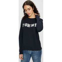 Tommy Hilfiger - Bluzka. Bluzki damskie marki Tommy Hilfiger. Za 229.90 zł.