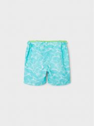 NAME IT Szorty kąpielowe Nkmzaglo 13213893 Niebieski Regular Fit. Niebieskie kąpielówki dla chłopców Name it, bez wzorów, z syntetyku. Za 69.99 zł.