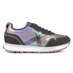 Buty MUNICH NEXT 09 Szary. Szare obuwie sportowe damskie munich, bez wzorów, ze skóry, na fitness i siłownię. Za 466.31 zł.