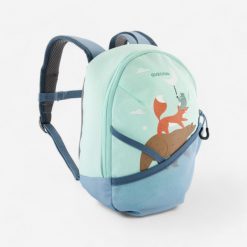 Second Life - Plecak turystyczny dla dzieci Quechua MH100 5 l. Zielone torby i plecaki dziecięce QUECHUA, z materiału. Za 29.74 zł.