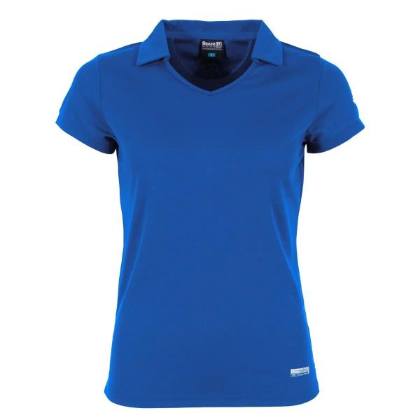 Koszulka polo dla dziewczynki Reece Australia Sheila. Niebieskie t-shirty i topy dla dziewczynek REECE, bez wzorów, z materiału, bez ramiączek. Za 171.50 zł.