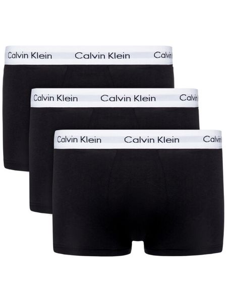 Calvin Klein Underwear Komplet bokserek 0000U2664G Czarny. Czarne bokserki męskie Calvin Klein Underwear, m, bez wzorów, z bawełny. Za 219.99 zł.