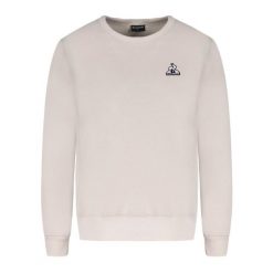 Bluza damska Le Coq Sportif Contemporain N°1. Brązowe bluzy damskie le coq sportif, s, bez wzorów, z bawełny, bez kaptura. Za 264.00 zł.