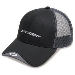 Oakley Czapka Classic Trucker Fos901343-02E. Czarne czapki i kapelusze męskie Oakley, bez wzorów. Za 101.99 zł.