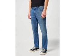 MESKIE SPODNIE WRANGLER TEXAS SLIM THE MARVERICK 112330696. Spodnie materiałowe męskie Wrangler, l, bez wzorów, z jeansu. Za 219.99 zł.