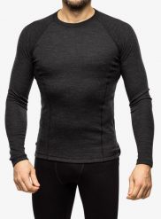 Bluza termoaktywna męska Sensor Merino Bold Tee LS. Szare bluzy męskie Sensor, m, bez wzorów, z bawełny, bez kaptura. Za 460.89 zł.