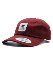Czapka bejsbolowa - Bawełna - Bez konstrukcji (Bordowy). Czerwone czapki i kapelusze męskie SURF MONKEY, z aplikacjami, z bawełny, klasyczne. Za 179.95 zł.