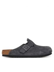Birkenstock Klapki Boston 1031676 Szary. Szare klapki męskie Birkenstock, ze skóry. Za 639.99 zł.