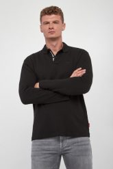 Longsleeve męski z kołnierzem polo Amare JOOP! JEANS. Bluzki z długim rękawem męskie JOOP! Jeans, l, bez wzorów, z jeansu, bez kołnierzyka. Za 459.00 zł.