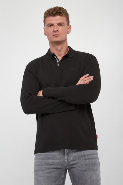 Longsleeve męski z kołnierzem polo Amare JOOP! JEANS. Bluzki z długim rękawem męskie JOOP! Jeans, l, bez wzorów, z jeansu, bez kołnierzyka. Za 459.00 zł.