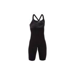 Strój jednoczęściowy do aquafitness Jammer Anna damski. Czarne kostiumy jednoczęściowe damskie NABAIJI, bez wzorów, z elastanu. Za 129.99 zł.