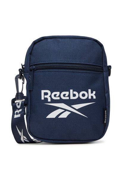 Reebok Saszetka RBK-010-CCC-06 Granatowy. Niebieskie saszetki męskie Reebok, z materiału. Za 49.99 zł.