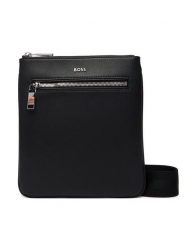 BOSS Saszetka 50558444 Czarny. Czarne saszetki męskie Boss, ze skóry. Za 699.99 zł.